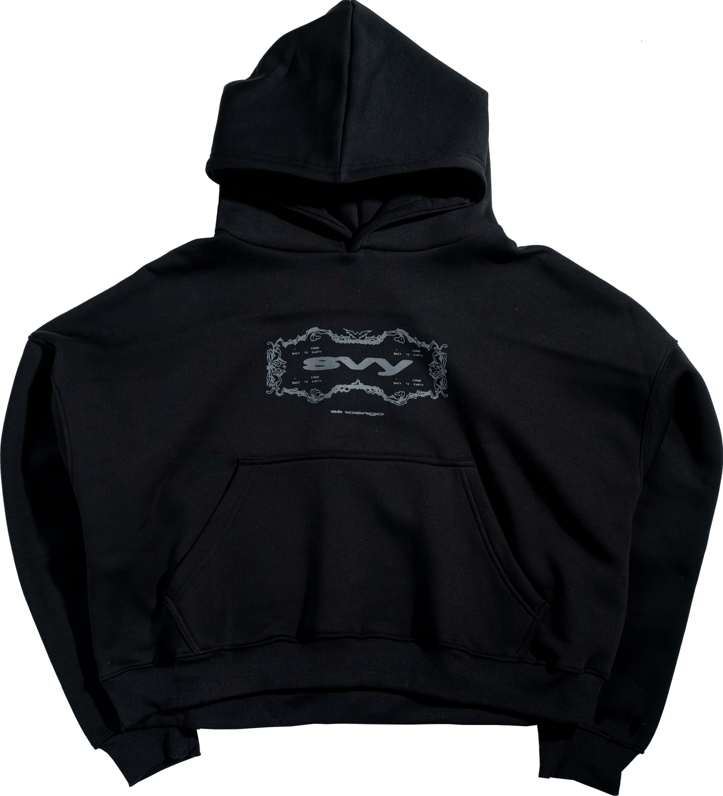 SVY black hoodie