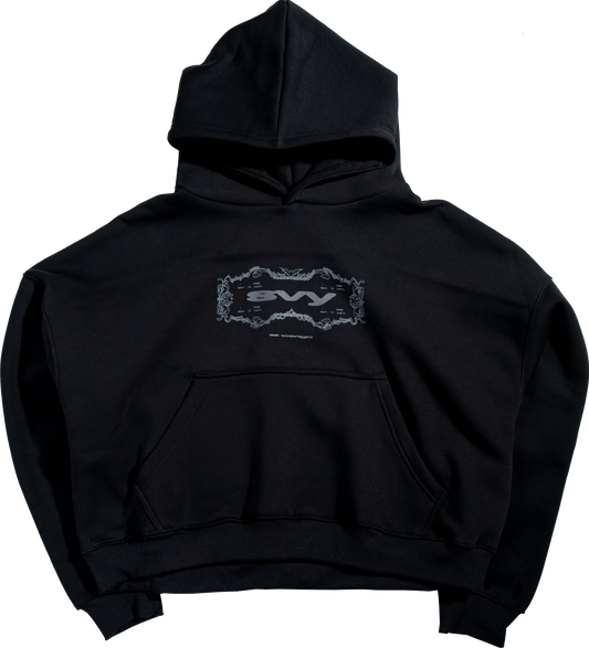 SVY black hoodie